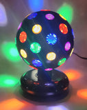Playbees Rotating Multi Colored Disco Ball Party Light