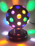 Playbees Rotating Multi Colored Disco Ball Party Light