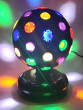 Playbees Rotating Multi Colored Disco Ball Party Light