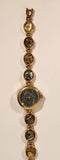Vintage Gruen Mother of Pearl Abalone Gold Tone Women's Wristwatch