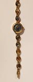 Vintage Gruen Mother of Pearl Abalone Gold Tone Women's Wristwatch
