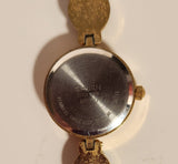 Vintage Gruen Mother of Pearl Abalone Gold Tone Women's Wristwatch