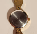 Vintage Gruen Mother of Pearl Abalone Gold Tone Women's Wristwatch