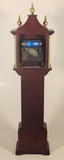 Bombay Grandfather 16" Wood Cased Quartz Mantel Clock