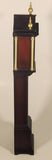 Bombay Grandfather 16" Wood Cased Quartz Mantel Clock