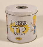2012 Viacom MTV Beavis And Butt-Head I Need T. P. Tin Metal Coin Bank