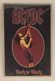 AC/DC Back In Black 8" x 12" Tin Metal Sign New in Package
