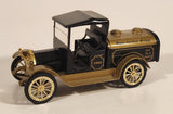 1993 Liberty Classics Spec-tacular News 1916 Studebaker Tanker Truck Black Die Cast Toy Car Vehicle Coin Bank with Key