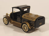 1993 Liberty Classics Spec-tacular News 1916 Studebaker Tanker Truck Black Die Cast Toy Car Vehicle Coin Bank with Key