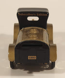 1993 Liberty Classics Spec-tacular News 1916 Studebaker Tanker Truck Black Die Cast Toy Car Vehicle Coin Bank with Key