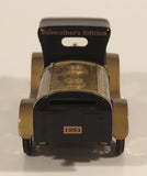 1993 Liberty Classics Spec-tacular News 1916 Studebaker Tanker Truck Black Die Cast Toy Car Vehicle Coin Bank with Key