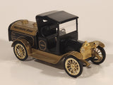 1993 Liberty Classics Spec-tacular News 1916 Studebaker Tanker Truck Black Die Cast Toy Car Vehicle Coin Bank with Key