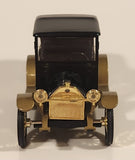 1993 Liberty Classics Spec-tacular News 1916 Studebaker Tanker Truck Black Die Cast Toy Car Vehicle Coin Bank with Key