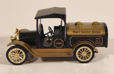 1993 Liberty Classics Spec-tacular News 1916 Studebaker Tanker Truck Black Die Cast Toy Car Vehicle Coin Bank with Key