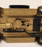 1993 Liberty Classics Spec-tacular News 1916 Studebaker Tanker Truck Black Die Cast Toy Car Vehicle Coin Bank with Key