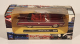 2011 New Ray City Cruiser Collection 1964 Chrysler Turbine Car Convertible Red 1/43 Scale Die Cast Toy Car Vehicle New in Box