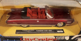 2011 New Ray City Cruiser Collection 1964 Chrysler Turbine Car Convertible Red 1/43 Scale Die Cast Toy Car Vehicle New in Box