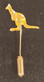 Kangaroo Gold Tone Stick Pin