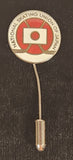 Vintage National Skating Union of Japan Ice Hockey Enamel Metal Stick Pin