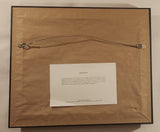 Max Jacquiard "Banff Station" Extra West 5907 Steam Engine Train Locomotive 16 1/4" x 19" Framed Art Print