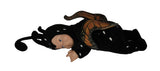 Uni Max Toys Anne Geddes Baby in Butterfly Costume 9" Tall Doll Toy