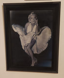 Marilyn Monroe 3D Holographic 14 1/2" x 18 5/8" Changing Photograph Picture Wall Hanging