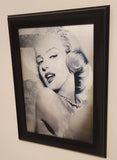 Marilyn Monroe 3D Holographic 14 1/2" x 18 5/8" Changing Photograph Picture Wall Hanging