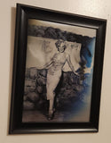 Marilyn Monroe 3D Holographic 14 1/2" x 18 5/8" Changing Photograph Picture Wall Hanging
