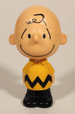 2015 McDonald's Fox The Peanuts Movie Charlie Brown 4" Plastic Toy Figure