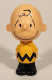 2015 McDonald's Fox The Peanuts Movie Charlie Brown 4" Plastic Toy Figure