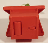 2015 McDonald's Fox The Peanuts Movie Red Baron Snoopy on Doghouse 4" Plastic Toy Figure