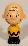 2015 McDonald's Fox The Peanuts Movie Charlie Brown 4" Plastic Toy Figure