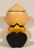 2015 McDonald's Fox The Peanuts Movie Charlie Brown 4" Plastic Toy Figure
