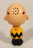 2015 McDonald's Fox The Peanuts Movie Charlie Brown 4" Plastic Toy Figure Sound Works