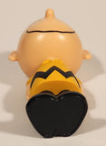 2015 McDonald's Fox The Peanuts Movie Charlie Brown 4" Plastic Toy Figure Sound Works