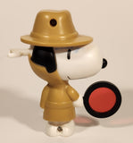 2018 McDonald's Peanuts Snoopy Detective 4" Plastic Toy Figure