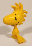 2015 McDonald's Fox The Peanuts Movie Woodstock 3 1/4" Bobblehead Plastic Toy Figure