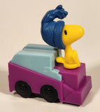 2015 McDonald's Fox The Peanuts Movie Woodstock on Zamboni 2 3/4" Plastic Toy Vehicle Figure