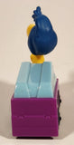 2015 McDonald's Fox The Peanuts Movie Woodstock on Zamboni 2 3/4" Plastic Toy Vehicle Figure