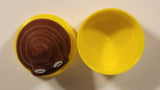 Pooplets Brown Swirl 3" Yellow Plastic Toy