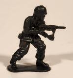 Army Man Soldier 2" Grey Plastic Toy Figure
