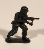Army Man Soldier 2" Grey Plastic Toy Figure