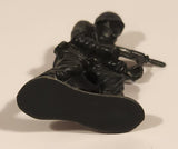 Army Man Soldier 2" Grey Plastic Toy Figure