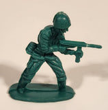 Army Man Soldier 1 3/4" Green Plastic Toy Figure