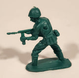 Army Man Soldier 1 3/4" Green Plastic Toy Figure