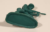 Army Man Soldier 1 3/4" Green Plastic Toy Figure