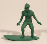 Alfa-Row Inc Green Surfer 1 3/4" Plastic Toy Figure