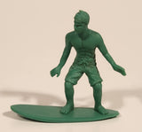 Alfa-Row Inc Green Surfer 1 3/4" Plastic Toy Figure
