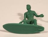 Alfa-Row Inc Green Surfer 1 3/4" Plastic Toy Figure