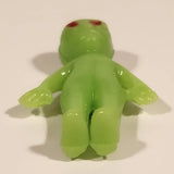 Glow in The Dark Green Alien 1 3/4" Rubber Toy Figure